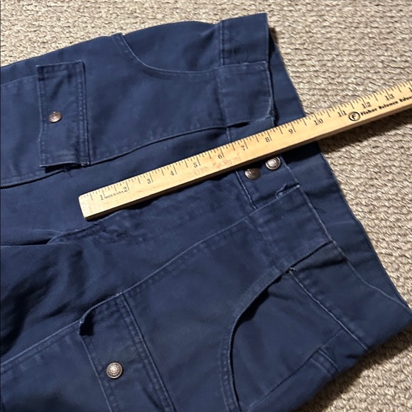 Vintage 1970s Levi’s Navy Cargo Pants!!! - Picture 6 of 14